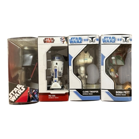 Funko Star Wars Wacky Wobblers - Picture 6 of 9